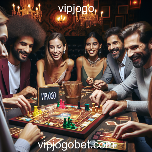 A Magia dos Jogos de Tabuleiro em VIPJogo